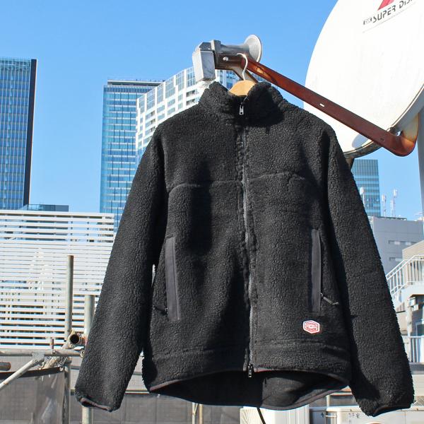 Vincent et Mireille　BOA ZIP STAND JACKET ボア ジップ スタ...