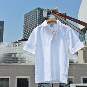 BARBARIAN "NEW JAPAN SIZE SPEC"　VSE-01 8oz REGULER SHORT SLEEVE RUGBY JERSEY ラガーシャツ 半袖 カナダ製 WHITE S-XL 送料無料！｜REDWOOD Yahoo!ショップ