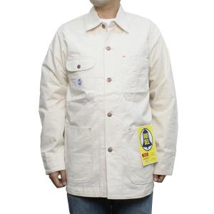 【送料無料】 BLUE BELL WM1500 COVER ALL カバーオール Wrangler ラングラー オールシーズン対応 324 TWILL IVORY ツイル アイボリー M-L｜redwood