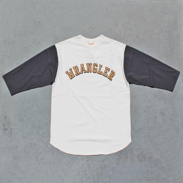 Wrangler　WT5146 US ORIGINALS BASEBALL TEE ベースボール T...