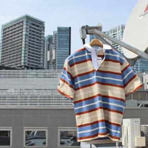 BARBARIAN "NEW JAPAN SIZE SPEC"　YSE-10 8oz REGULER SHORT SLEEVE RUGBY JERSEY ラガーシャツ 半袖 カナダ製 COLUMBIA/IVORY/RUST/VEGAS GOLD S-XL 送料無料｜REDWOOD Yahoo!ショップ