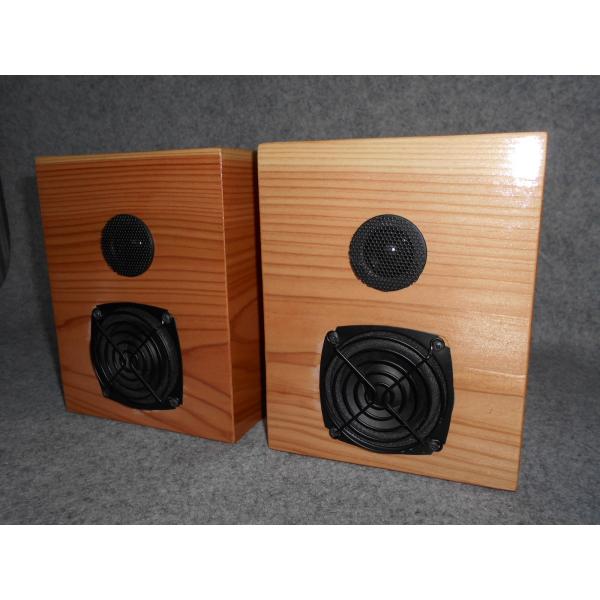 杉全面ＳＬＲ方式ＢＯＸ 新品２本 ８ｃｍ２ｗａｙ 新型ＢＲＩＣＫ杉仕様