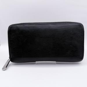 LOUIS VUITTON（ルイヴィトン）ジッピー・ウォレット エピ ブラック レザー ラウンドファスナー長財布 メンズ