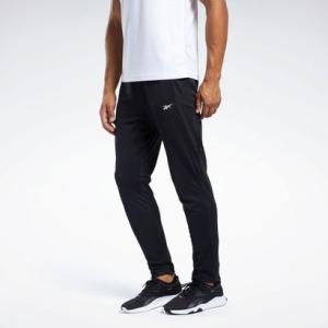 【リーボック公式】トレイン ニット パンツ / ID TRAIN KNIT PANT （ブラック）｜reebok