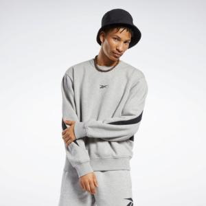 【リーボック公式】クラシックベクター クルースウェット / CL BV CREW （ミディアムグレー...