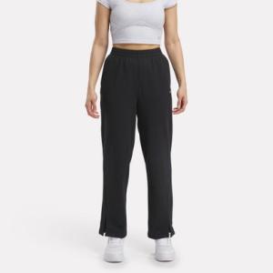 【リーボック公式】ストレート レングス パンツ / CL WDE STRAIGHT LEG PANT （ブラック）｜reebok