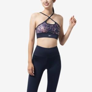 【リーボック公式】モダン サファリ ブラレット / MODERN SAFARI BRALETTE （ベクターネイビー）