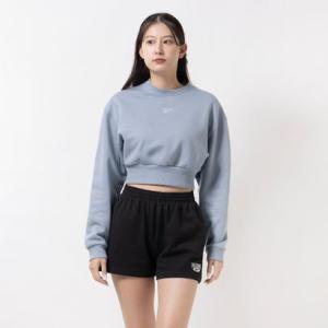 【リーボック公式】クラシック フリース カバーアップ / CL WDE FLEECE COVERUP （ヴィンテージブルー）｜reebok