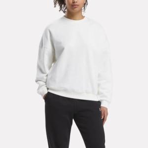 【リーボック公式】ラックス オーバーサイズ クルーネック / LUX OVERSIZED CREW ...