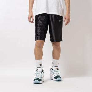 【リーボック公式】クラシック バスケットボール ショーツ / BASKETBALL FULL DAZZLE SHORT （ブラック）｜reebok