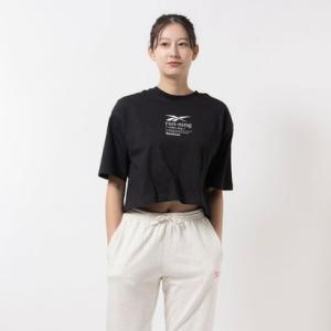 【リーボック公式】ランニング グラフィック Tシャツ / RUNNING GRAPHIC TEE （ブラック）｜reebok