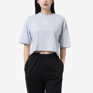 【リーボック公式】ランニング グラフィック Tシャツ / RUNNING GRAPHIC TEE （ブルー）