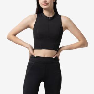 【リーボック公式】アクティブ ドリームブレンド クロップトップ / ACTIV COLL DREAMBLEND CROP （ブラック）