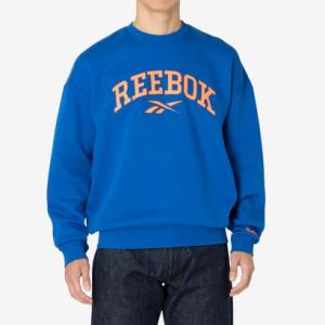 【リーボック公式】ビッグロゴ クルースウェット...の詳細画像3