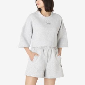 【リーボック公式】ワードローブ エッセンシャル クロップド Tシャツ / WARDROBE ESSE...