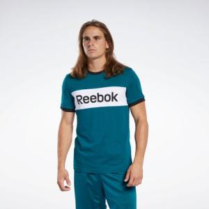 セール価格  リーボック公式 半袖Tシャツ Reebok TE LL BLOCKED SS TEE