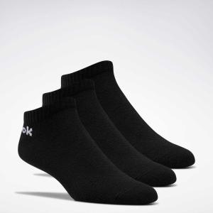 セール価格  リーボック公式 ソックス Reebok アクティブ コア ローカット ソックス 3足組 / Active Core Low-Cut Socks 3 Pairs