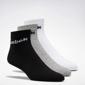セール価格 返品可 リーボック公式 ソックス Reebok アクティブ コア アンクル ソックス 3足組 / Active Core Ankle Socks 3 Pairs