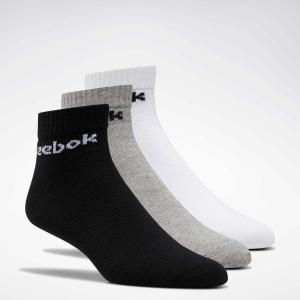 期間限定SALE 03/04 17:00〜03/07 16:59  リーボック公式 ソックス Reebok アクティブ コア アンクル ソックス 3足組 / Active Core Ankle Socks 3 Pa