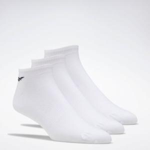 【リーボック公式】ワンシリーズ トレーニング ソックス 3足組 / One Series Training Socks 3 Pairs （ホワイト）｜reebok