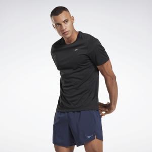 セール価格  リーボック公式 半袖Tシャツ Reebok ナイト ラン シャツ / Night Run Shirt ランニングウェア