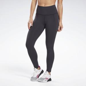 セール価格  リーボック公式 タイツ Reebok Lux ハイライズ レギンス / Lux High-Rise Leggings