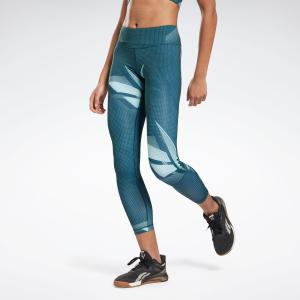 セール価格  リーボック公式 タイツ Reebok MYT プリンテッド レギンス / MYT Printed Leggings