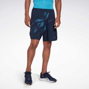 期間限定SALE 03/11 17:00〜03/14 16:59  リーボック公式 ショーツ Reebok ワークアウト レディ オールオーバー プリント ショーツ / Workout Ready A
