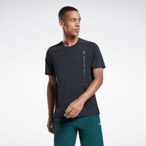 セール価格  リーボック公式 半袖Tシャツ Reebok アクティブチル ムーブ Tシャツ / Activchill Move T-Shirt