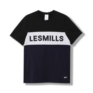 セール価格 リーボック公式 半袖Tシャツ Reebok 【2020春夏新作】LES MILLS Tシャツ / LES MILLS Tee