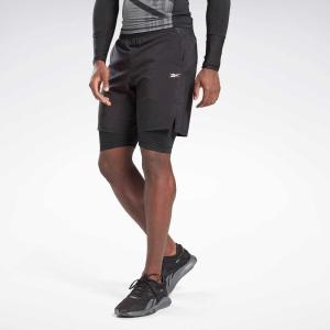 期間限定SALE 03/11 17:00〜03/14 16:59  リーボック公式 ショーツ Reebok エピック ツーインワン ショーツ / Epic Two-in-One Shorts