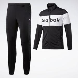 セール価格  リーボック公式 セットアップ Reebok TS LINEAR TRICOT TS