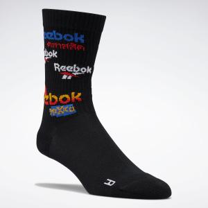期間限定SALE 03/11 17:00〜03/14 16:59  リーボック公式 ソックス Reebok クラシックス トラベル ソックス / Classics Travel Socks