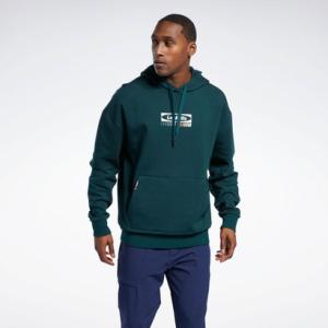セール価格  リーボック公式 パーカー Reebok レズミルズ ドリームブレンド コットンフーディー / Les Mills DreamBlend Cotton Hoodie