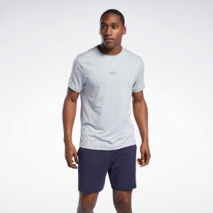 セール価格  リーボック公式 半袖Tシャツ Reebok レズミルズ ニット ショートスリーブ Tシャツ / Les Mills Knit Short Sleeve Tee