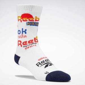 期間限定SALE 01/28 17:00〜01/31 16:59  リーボック公式 ソックス Reebok クラシックス トラベル ソックス / Classics Travel Socks