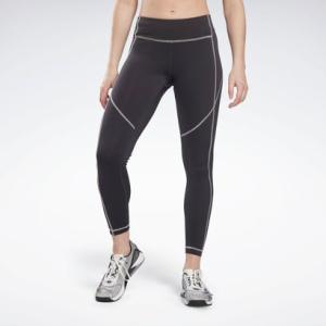セール価格  リーボック公式 タイツ Reebok ワークアウト レディ ビッグロゴ レギンス / Workout Ready Big Logo Leggings