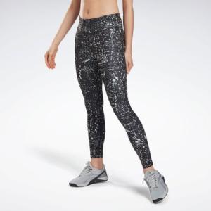 期間限定SALE 01/28 17:00〜01/31 16:59  リーボック公式 タイツ Reebok ワークアウト レディ プリンテッド レギンス / Workout Ready Printed Leggin
