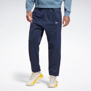 セール価格  リーボック公式 パンツ Reebok ロードトリップ ニット ウーブンパンツ / Road Trip Knit Woven Pants