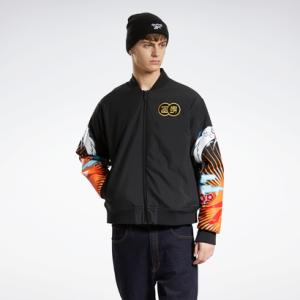 期間限定SALE 03/11 17:00〜03/14 16:59  リーボック公式 その他アウター Reebok クラシックス CNY リバーシブル ボンバー ジャケット / Cla