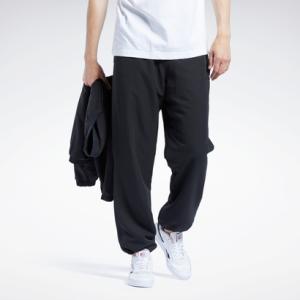 【リーボック公式】クラシックス バックベクター トラック パンツ / Classics Back Vector Track Pants （ブラック）