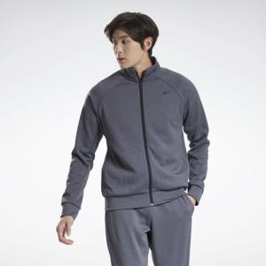 期間限定SALE 03/11 17:00〜03/14 16:59  リーボック公式 ジャケット/アウター Reebok パフォーマンス ファウンデーション ニットトラックジャケット
