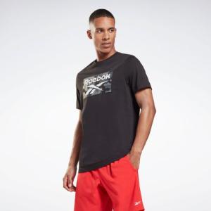 セール価格  リーボック公式 半袖Tシャツ Reebok カモ オールオーバー プリント Tシャツ / Camo Allover Print T-Shirt