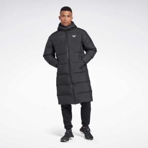 セール価格 返品可 送料無料 リーボック公式 ダウン Reebok クラシックス コア ロング ダウン ジャケット / Classics Core Long Down Jacket ダウンジャケット