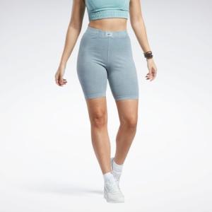 【リーボック公式】レギンス ショーツ / CL ND LEGGING SHORTS（ピュアグレー）
