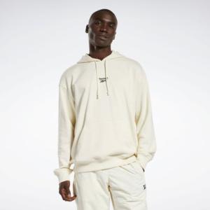 【リーボック公式】クラシックス スモール ベクター フーディー / Classics Small Vector Hoodie （クラシックホワイト）｜reebok