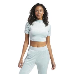 【リーボック公式】クラシック エネルギー タイト トップス / CLASSIC ENERGY Q4 SS TIGHT TOP （シーサイドグレー）｜reebok