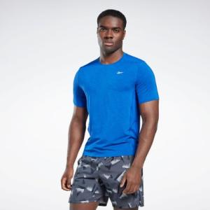 【リーボック公式】アクティブチル アスリート Tシャツ / Activchill Athlete T-Shirt （ベクターブルー）