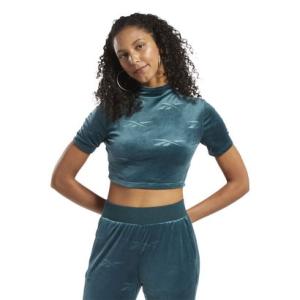 【リーボック公式】クラシック エネルギー タイト トップス / CLASSIC ENERGY Q4 SS TIGHT TOP （フォレストグリーン）