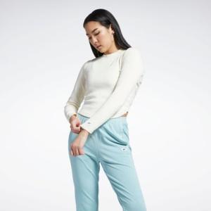 【リーボック公式】リブ ロングスリーブ トップス / CL ND RIB LONG SLEEVE TOPS（ノンダイド）